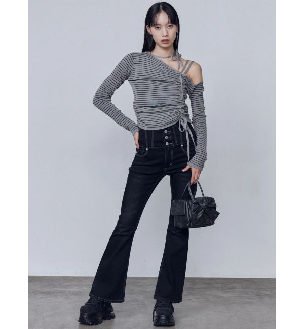 EMODA「【WEB限定カラー登場！】エアバルキーカットオフスニーカー」|スニーカー|