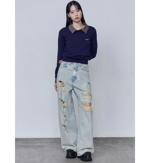 EMODA「【WEB限定カラー登場！】エアバルキーカットオフスニーカー」|スニーカー|