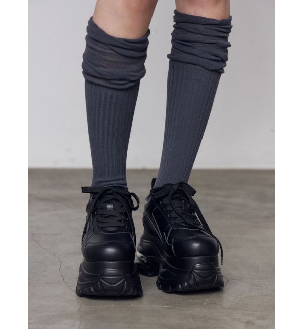 EMODA「【WEB限定カラー登場！】エアバルキーカットオフスニーカー」|スニーカー|