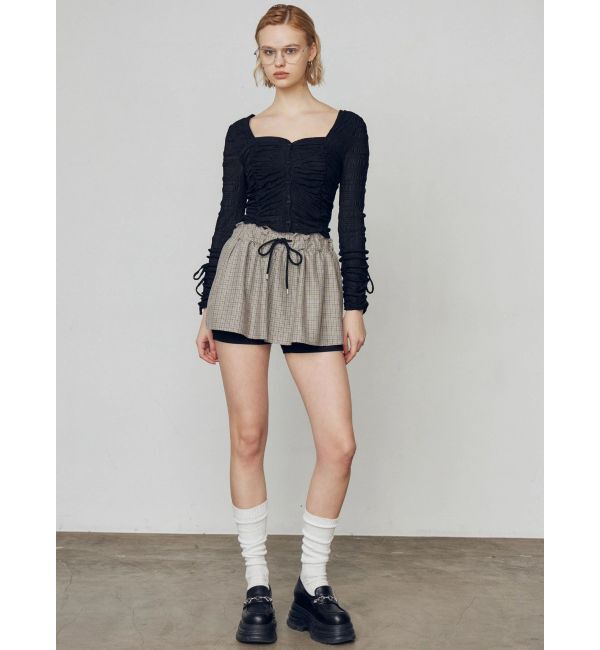 EMODA「【WEB限定カラー登場！】エアバルキーカットオフスニーカー」|スニーカー|