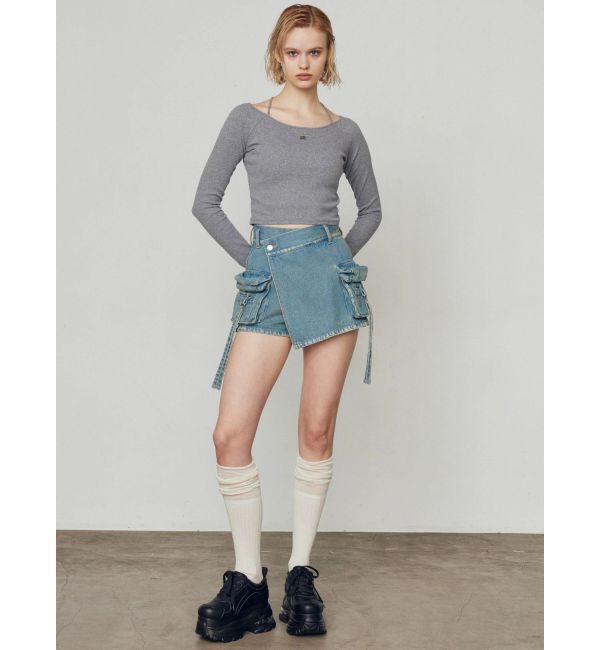 EMODA「【WEB限定カラー登場！】エアバルキーカットオフスニーカー」|スニーカー|