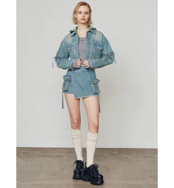 EMODA「【WEB限定カラー登場！】エアバルキーカットオフスニーカー」|スニーカー|