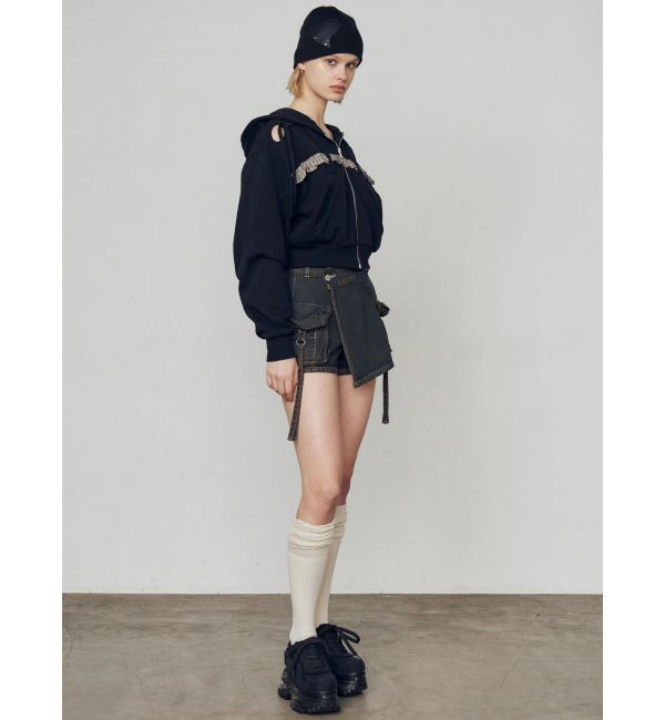 EMODA「【WEB限定カラー登場！】エアバルキーカットオフスニーカー」|スニーカー|