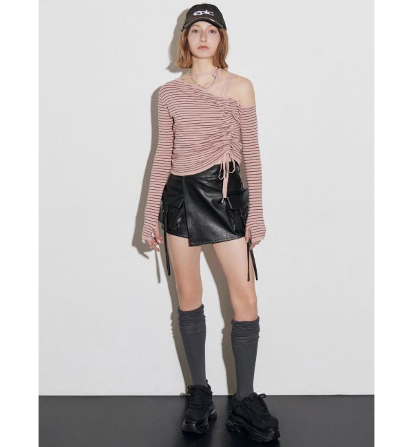 EMODA「【WEB限定カラー登場！】エアバルキーカットオフスニーカー」|スニーカー|