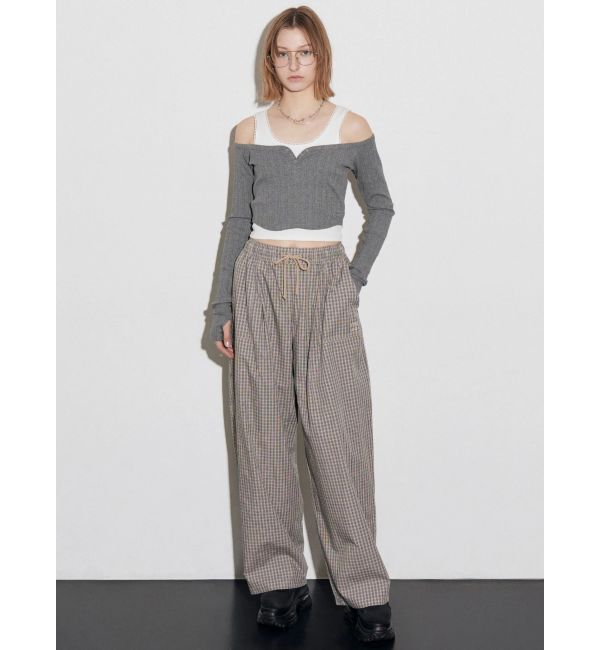 EMODA「【WEB限定カラー登場！】エアバルキーカットオフスニーカー」|スニーカー|