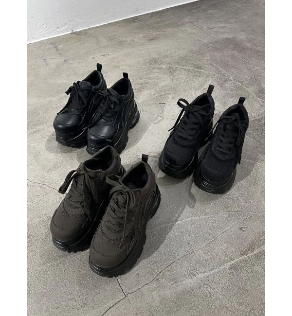 EMODA「【WEB限定カラー登場！】エアバルキーカットオフスニーカー」|スニーカー|