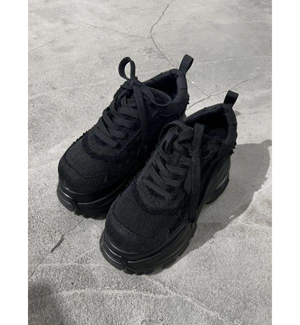 EMODA「【WEB限定カラー登場！】エアバルキーカットオフスニーカー」|スニーカー|