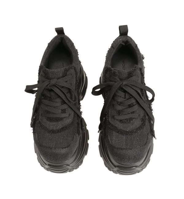 EMODA「【WEB限定カラー登場！】エアバルキーカットオフスニーカー」|スニーカー|