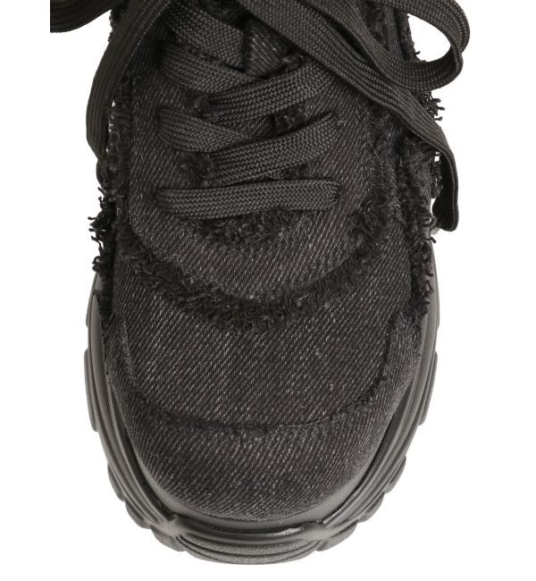 EMODA「【WEB限定カラー登場！】エアバルキーカットオフスニーカー」|スニーカー|