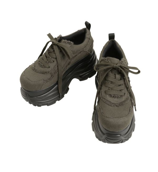 EMODA「【WEB限定カラー登場！】エアバルキーカットオフスニーカー」|スニーカー|