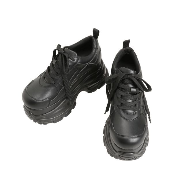 EMODA「【WEB限定カラー登場！】エアバルキーカットオフスニーカー」|スニーカー|