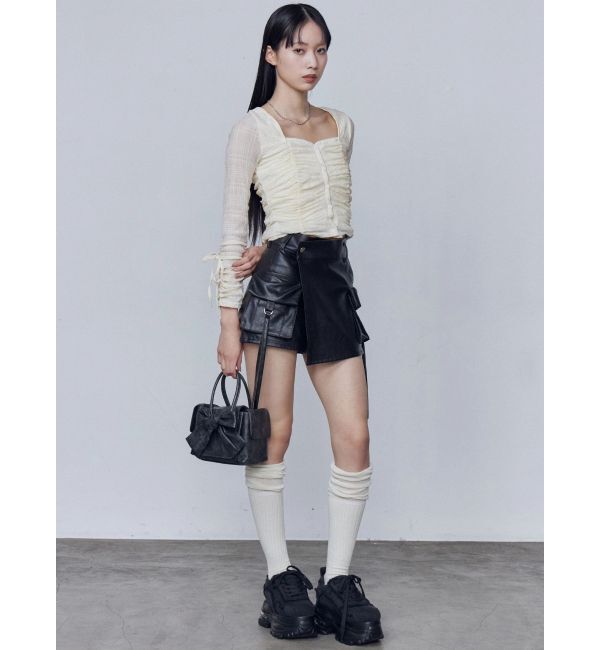 EMODA「【WEB限定カラー登場！】エアバルキーカットオフスニーカー」|スニーカー|