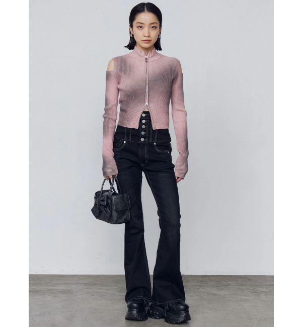 EMODA「【WEB限定カラー登場！】エアバルキーカットオフスニーカー」|スニーカー|