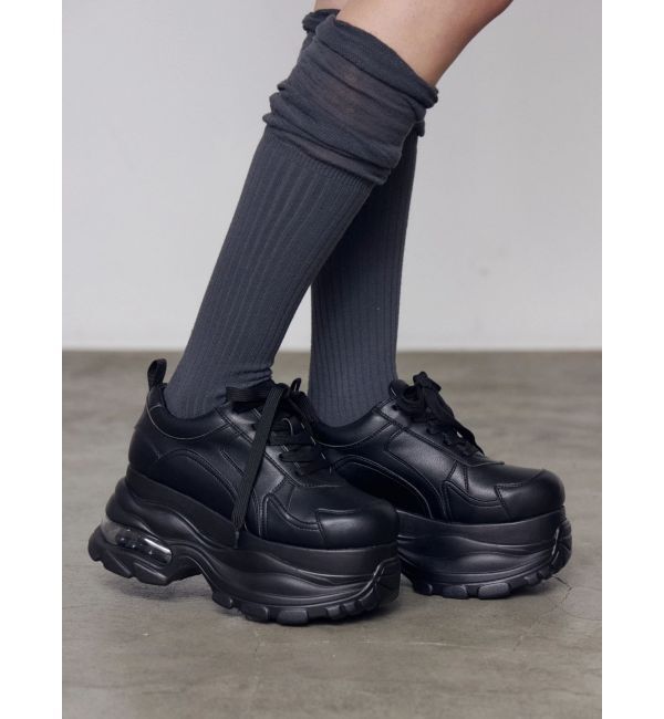 EMODA「【WEB限定カラー登場！】エアバルキーカットオフスニーカー」|スニーカー|ライトミックス