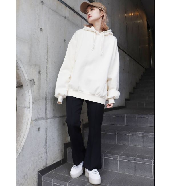 MURUA「ステップスリットフィットフレアパンツ」|その他|