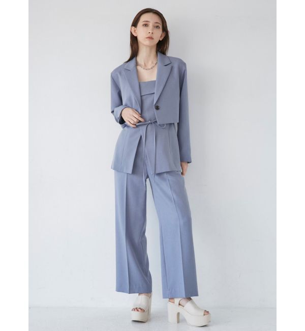 MURUA「パウダーツイルショートジャケット」|その他|