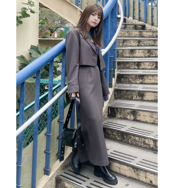 MURUA「パウダーツイルショートジャケット」|その他|