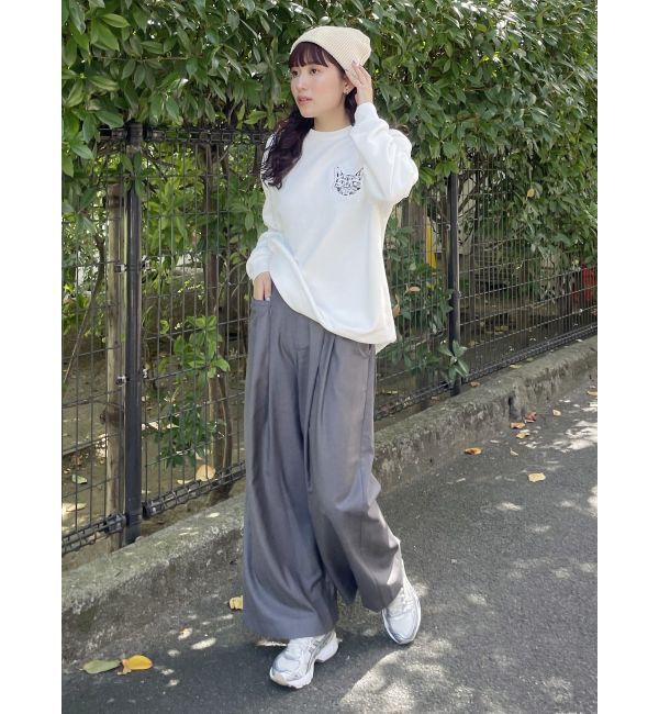 MURUA「ドローポケットワイドパンツ」|その他|