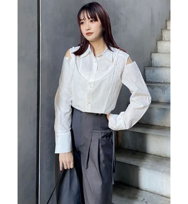 MURUA「ドローポケットワイドパンツ」|その他|