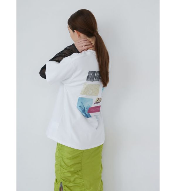 MURUA「テクノプリントTシャツ」|Tシャツ・カットソー|