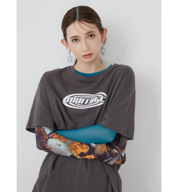 MURUA「テクノプリントTシャツ」|Tシャツ・カットソー|