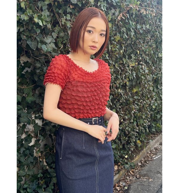 MURUA「アニヴェントップス」|シャツ・ブラウス|