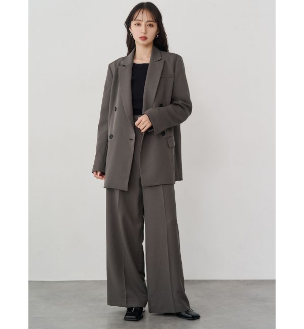 MURUA「フロントベルトワイドパンツ【セット販売対象】」|その他|