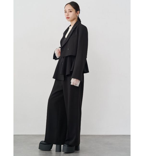 MURUA「フロントベルトワイドパンツ【セット販売対象】」|その他|