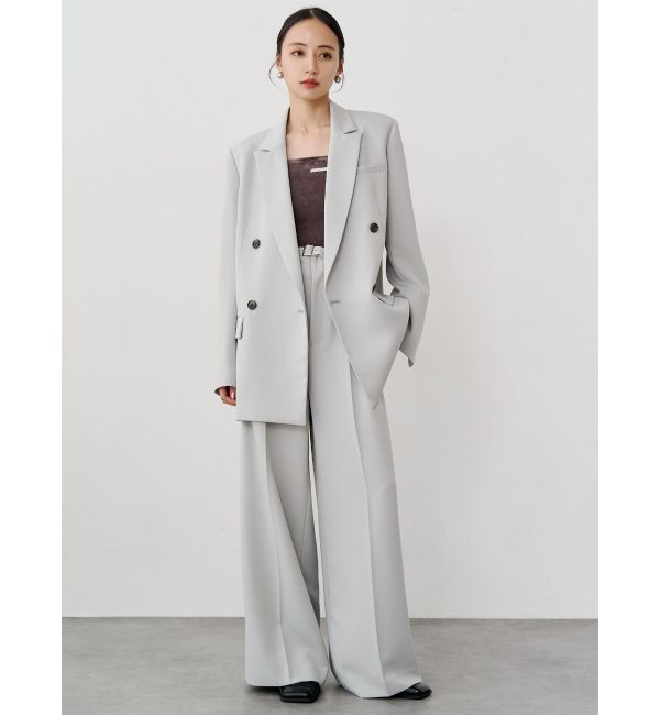 MURUA「フロントベルトワイドパンツ【セット販売対象】」|その他|