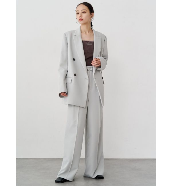 MURUA「フロントベルトワイドパンツ【セット販売対象】」|その他|