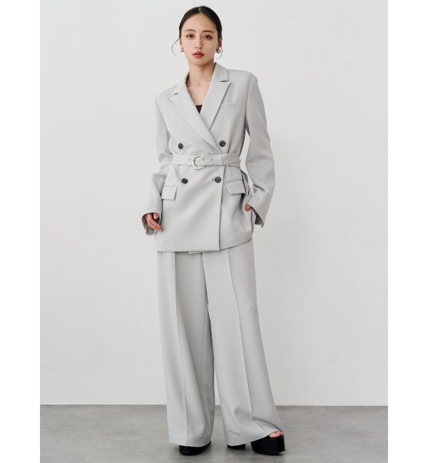 MURUA「フロントベルトワイドパンツ【セット販売対象】」|その他|