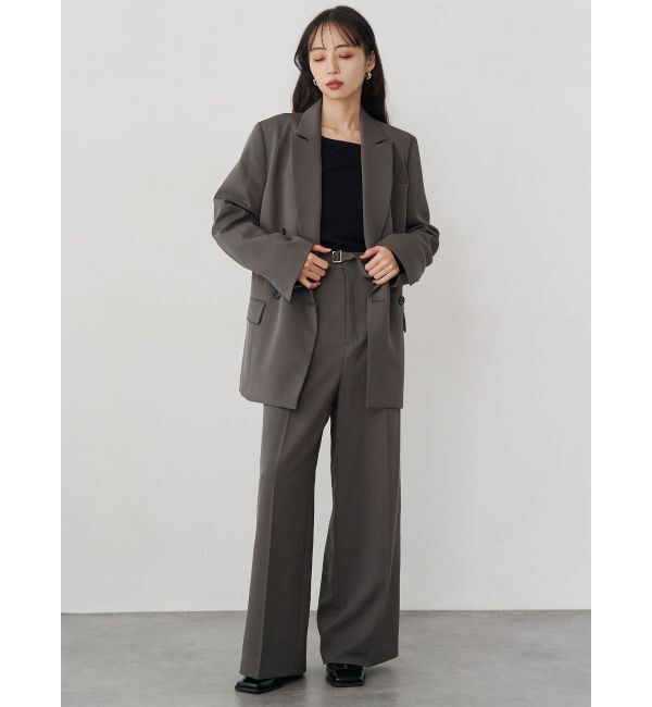 MURUA「フロントベルトワイドパンツ【セット販売対象】」|その他|