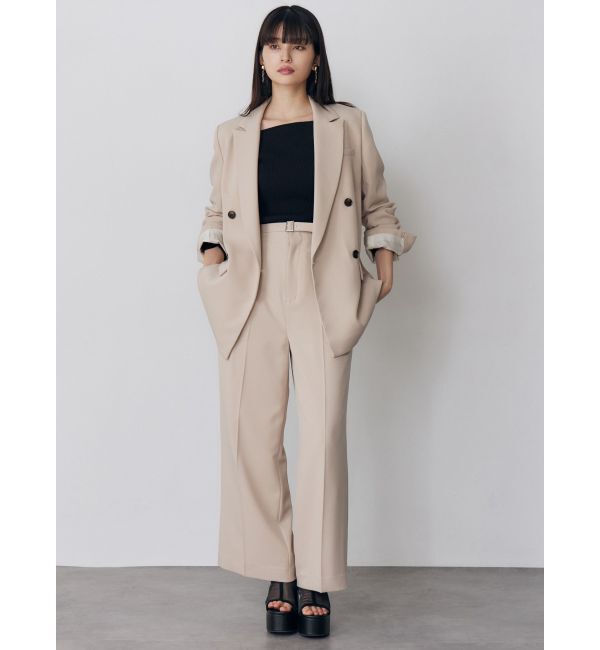 MURUA「フロントベルトワイドパンツ【セット販売対象】」|その他|