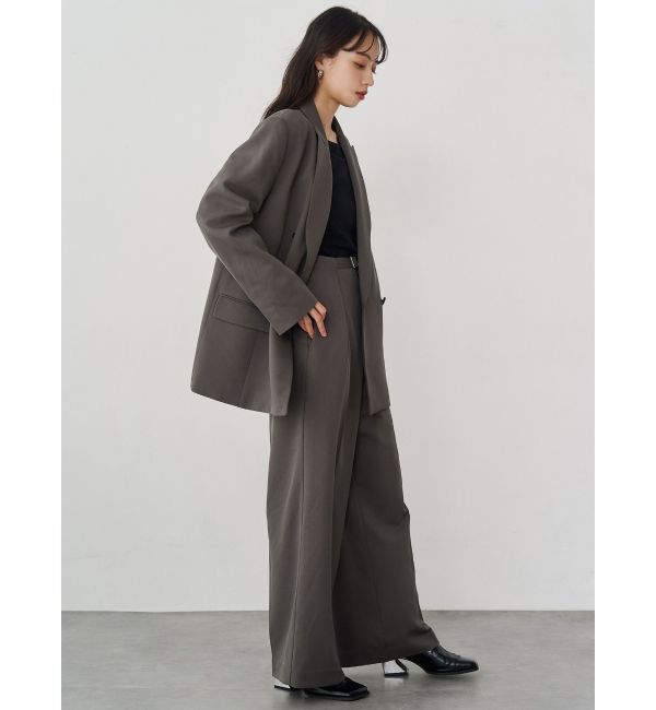 MURUA「フロントベルトワイドパンツ【セット販売対象】」|その他|