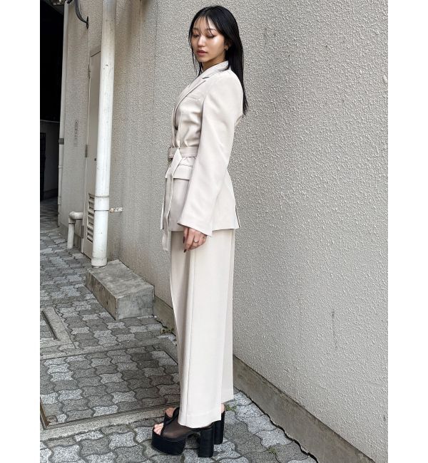 MURUA「フロントベルトワイドパンツ【セット販売対象】」|その他|