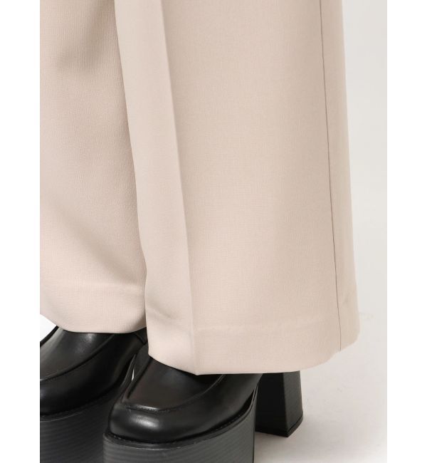 MURUA「フロントベルトワイドパンツ【セット販売対象】」|その他|