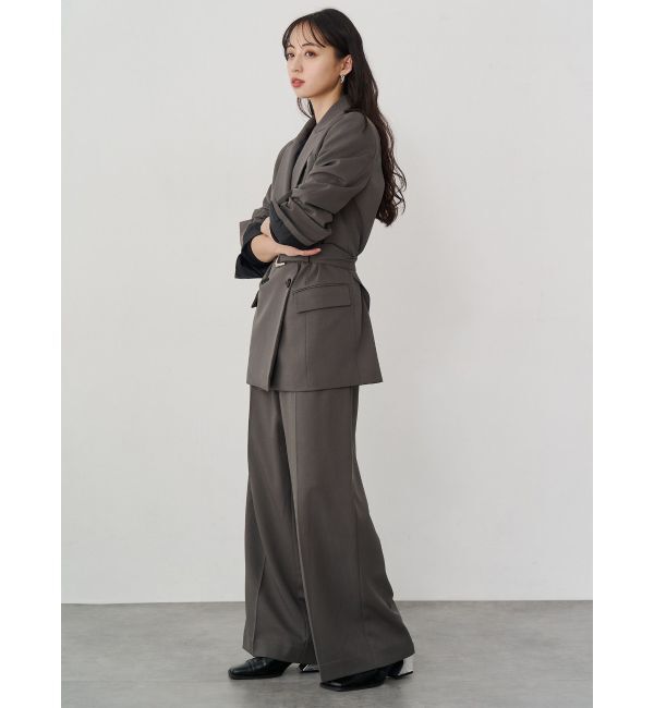 MURUA「フロントベルトワイドパンツ【セット販売対象】」|その他|