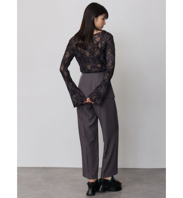 MURUA「ウエストデザインワイドパンツ」|その他|