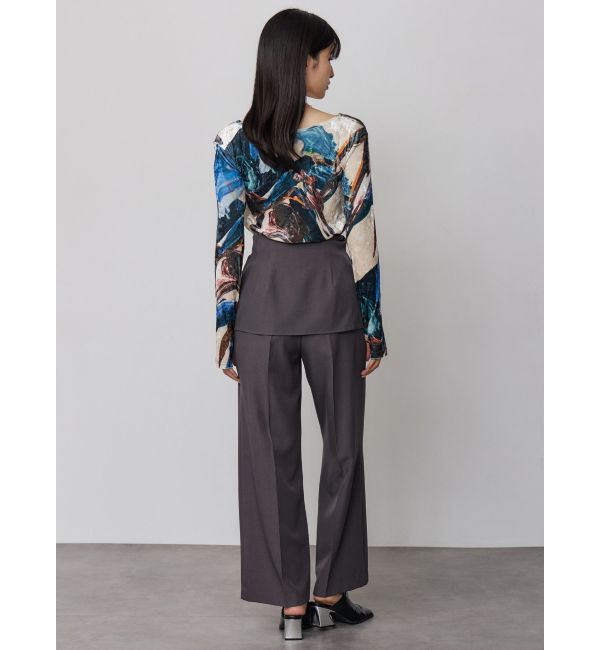 MURUA「ウエストデザインワイドパンツ」|その他|