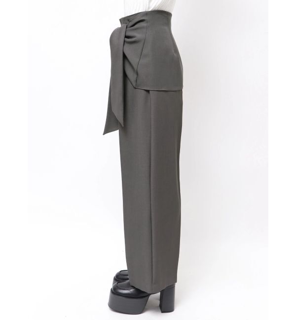 MURUA「ウエストデザインワイドパンツ」|その他|