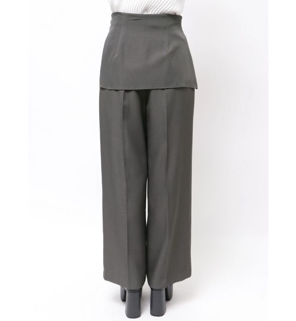 MURUA「ウエストデザインワイドパンツ」|その他|