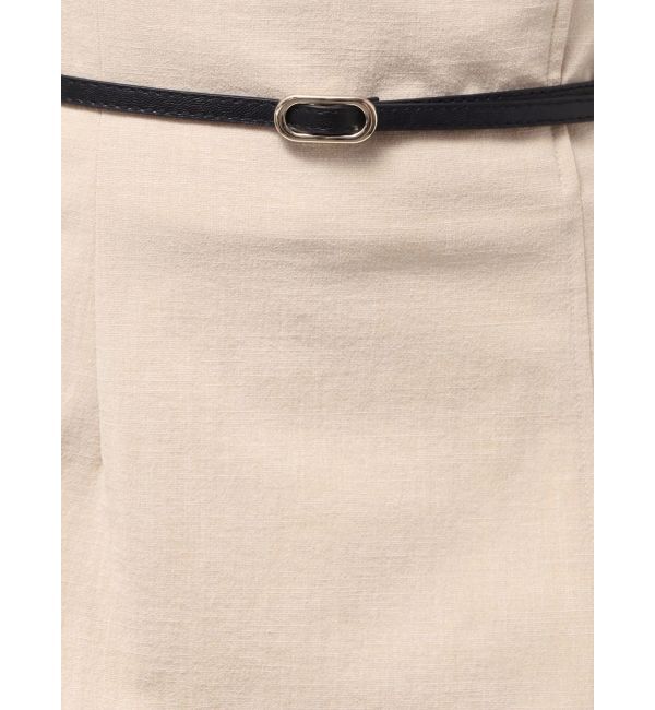 LAGUNAMOON「ベルトセットIラインスカート」|スカート|