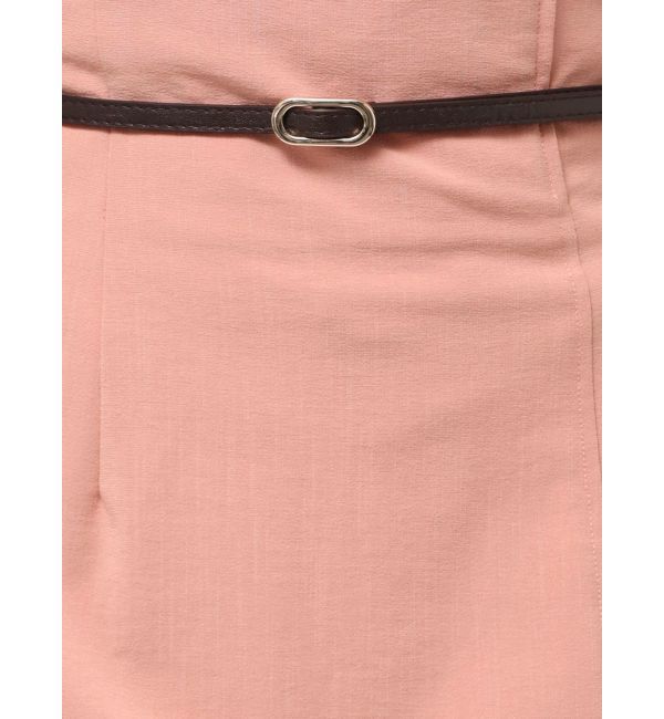 LAGUNAMOON「ベルトセットIラインスカート」|スカート|