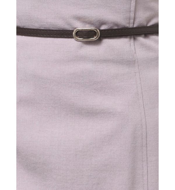 LAGUNAMOON「ベルトセットIラインスカート」|スカート|