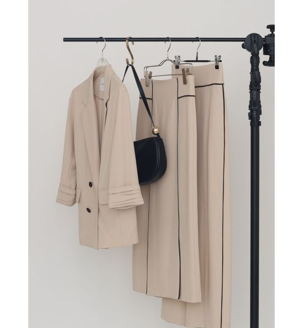 LAGUNAMOON「ベルトセットIラインスカート」|スカート|