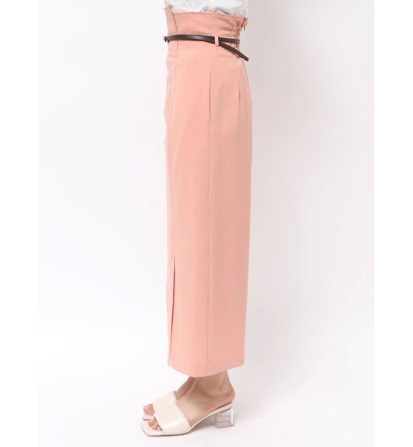 LAGUNAMOON「ベルトセットIラインスカート」|スカート|