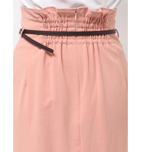 LAGUNAMOON「ベルトセットIラインスカート」|スカート|
