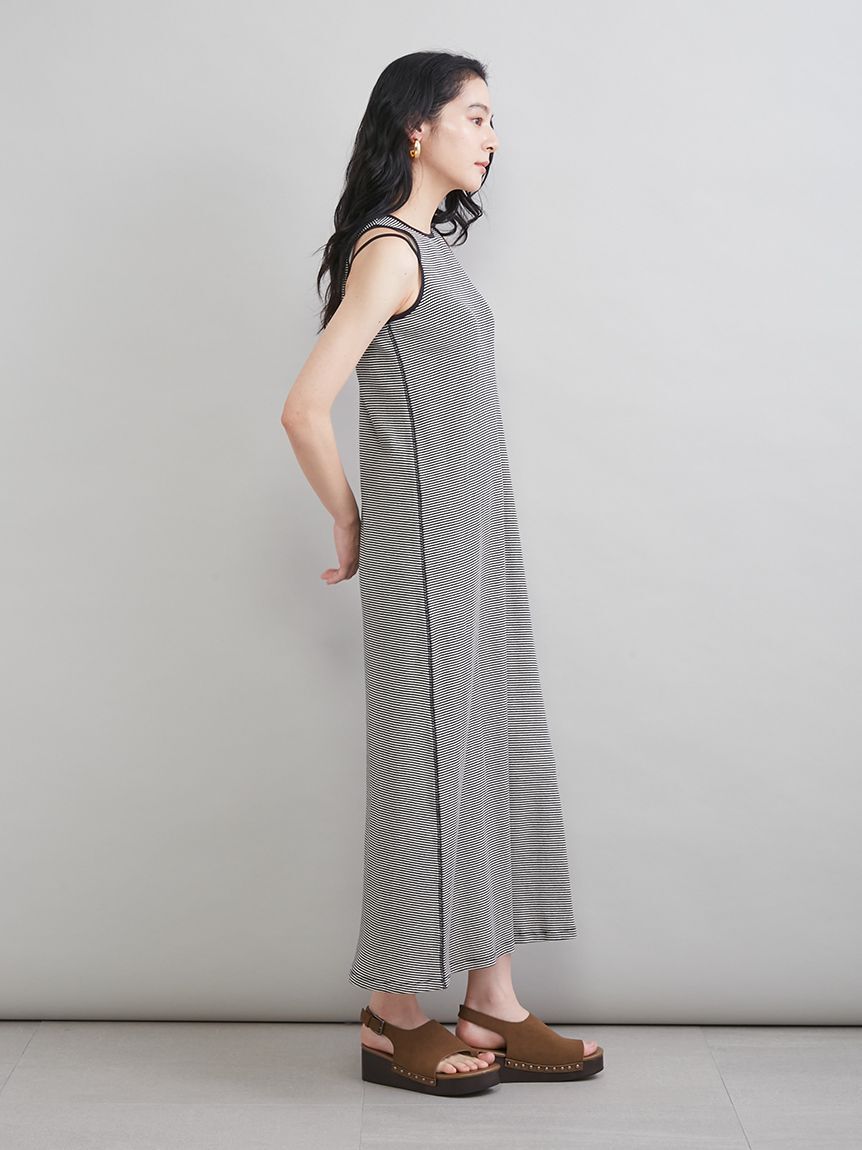 Mila Owen「UVカットテレコアメスリワンピース」|ワンピース|