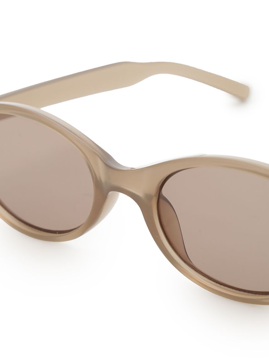 SNIDEL「オーバルフレームサングラス」|サングラス|