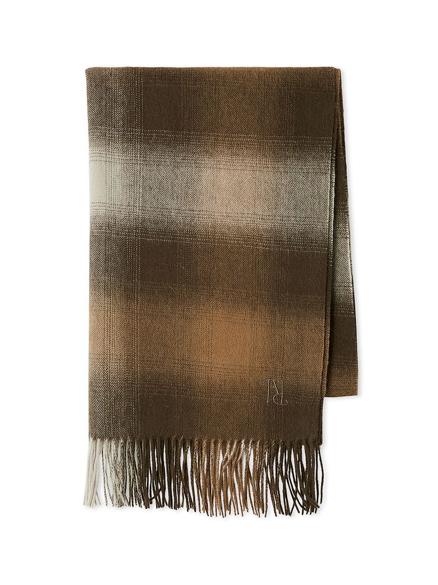 FRAY I.D「チェックウールストール」|マフラー|BRW